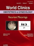 Cover: World Clinics: Obstetrics & Gynecology - Jaypee Brothers Medical Publishers