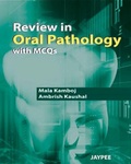 Cover: Review in Oral Pathology with MCQs - Jaypee Brothers Medical Publishers