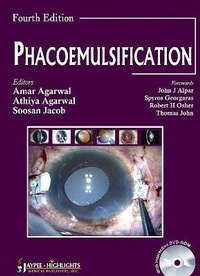 Enlarge image Cover: Phacoemulsification, Fourth Edition - Jaypee Brothers Medical Publishers