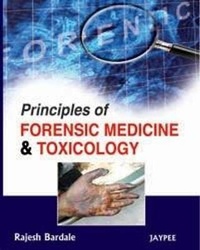 Abbildung von: Principles of Forensic Medicine & Toxicology - Jaypee Brothers Medical Publishers