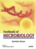 Cover: Textbook of Microbiology - Jaypee Brothers Medical Publishers