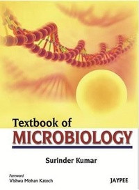 Enlarge image Cover: Textbook of Microbiology - Jaypee Brothers Medical Publishers