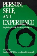 Cover: Person, Self, and Experience - University of California Press
