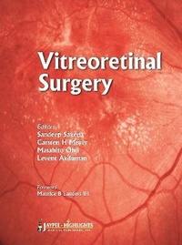 Enlarge image Cover: Vitreoretinal Surgery - Jaypee Brothers Medical Publishers