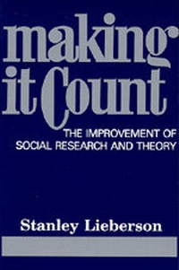 Enlarge image Cover: Making It Count - University of California Press
