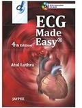 Cover: ECG Made Easy - Jaypee Brothers Medical Publishers