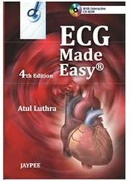 Enlarge image Cover: ECG Made Easy - Jaypee Brothers Medical Publishers