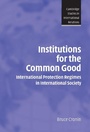Cover: Institutions for the Common Good - Cambridge University Press