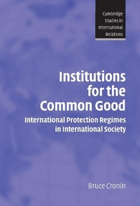 Enlarge image Cover: Institutions for the Common Good - Cambridge University Press