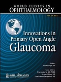 Cover: World Clinics in Ophthalmology Innovations in Primary Open Angle Glaucoma - Jaypee Brothers Medical Publishers