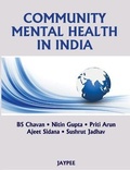 Cover: Community Mental Health in India - Jaypee Brothers Medical Publishers