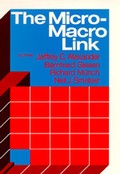 Cover: The Micro-Macro Link - University of California Press