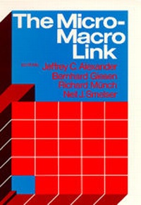 Enlarge image Cover: The Micro-Macro Link - University of California Press