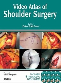 Enlarge image Cover: Video Atlas of Shoulder Surgery - Jaypee Brothers Medical Publishers