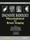 Cover: Diagnostic Radiology: Musculoskeletal and Breast Imaging - Jaypee Brothers Medical Publishers