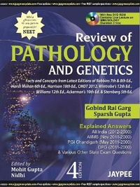 Enlarge image Cover: Review of Pathology and Genetics - Jaypee Brothers Medical Publishers