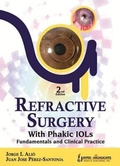 Cover: Refractive Surgery with Phakic IOLs - Jaypee Brothers Medical Publishers