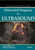 Cover: Differential Diagnosis in Ultrasound - Jaypee Brothers Medical Publishers