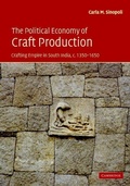 Cover: The Political Economy of Craft Production - Cambridge University Press