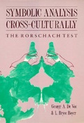 Cover: Symbolic Analysis Cross-Culturally - University of California Press