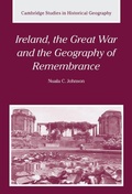 Cover: Ireland, the Great War and the Geography of Remembrance - Cambridge University Press