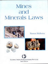 Bild: Mines and Minerals Laws - Global India Publications