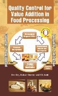 Cover: Quality Control for Value Addition in Food Processing - New India Publishing Agency