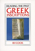 Cover: Greek Inscriptions - University of California Press