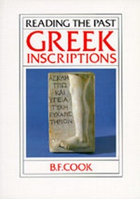 Enlarge image Cover: Greek Inscriptions - University of California Press