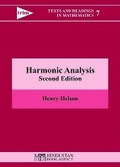 Cover: Harmonic Analysis - Hindustan Book Agency