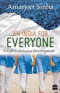 Cover: An India For Everyone- A Path to Inclusive Development - HarperCollins Publishers India