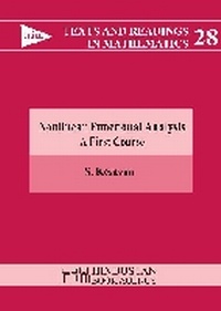 Abbildung von: Nonlinear Functional Analysis - Hindustan Book Agency