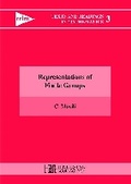 Cover: Representations of Finite Groups - Hindustan Book Agency