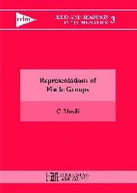 Enlarge image Cover: Representations of Finite Groups - Hindustan Book Agency
