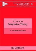 Cover: A Course on Integration Theory - Hindustan Book Agency