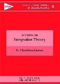 Enlarge image Cover: A Course on Integration Theory - Hindustan Book Agency