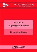Cover: A Course on Topological Groups - Hindustan Book Agency