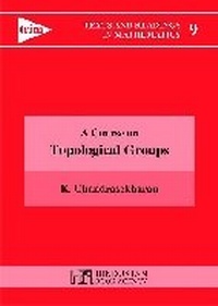 Enlarge image Cover: A Course on Topological Groups - Hindustan Book Agency