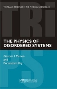 Enlarge image Cover: The Physics of Disordered Systems - Hindustan Book Agency
