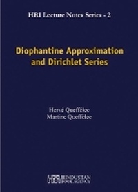 Enlarge image Cover: Diophantine Approximation and Dirichlet Series - Hindustan Book Agency