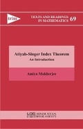 Cover: Atiyah-Singer Index Theorem - Hindustan Book Agency