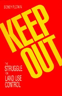 Enlarge image Cover: Keep Out - University of California Press