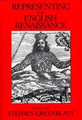 Cover: Representing the English Renaissance - University of California Press