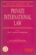Bild: Select Essays on Private International Law - Universal Law Publishing Co Ltd