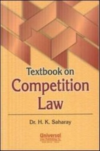 Abbildung von: Textbook on Competition Law - Universal Law Publishing Co Ltd