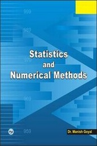 Enlarge image Cover: Statistics and Numerical Methods - Laxmi Publications