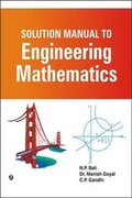 Cover: Solution Manual to Engineering Mathematics - Laxmi Publications