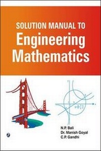 Enlarge image Cover: Solution Manual to Engineering Mathematics - Laxmi Publications