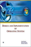 Cover: Design and Implementation of Operating System - Laxmi Publications