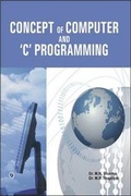 Cover: Concept of Computer and 'C' Programming - Laxmi Publications